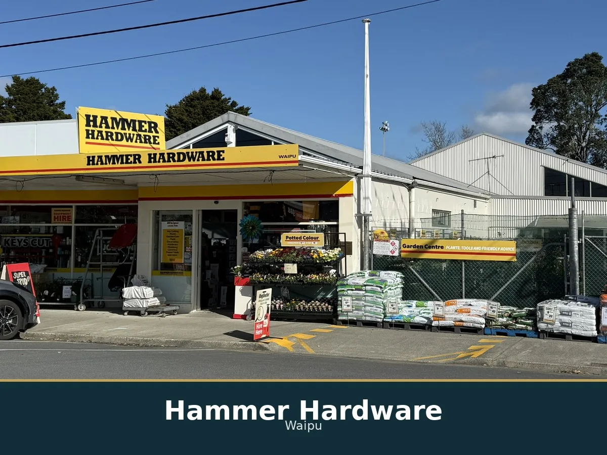 Waipu Hammer Hardware