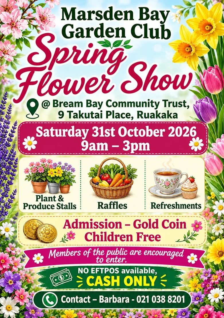 Marsden Bay Garden Club Spring Flower Show