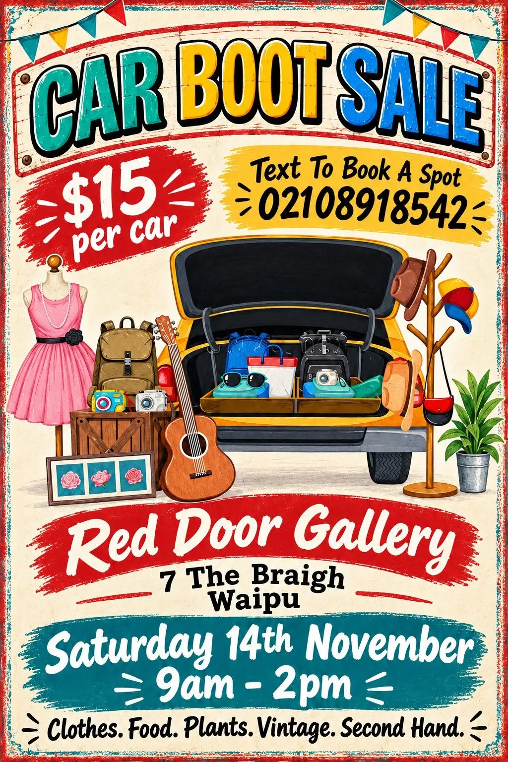 Car Boot Sale