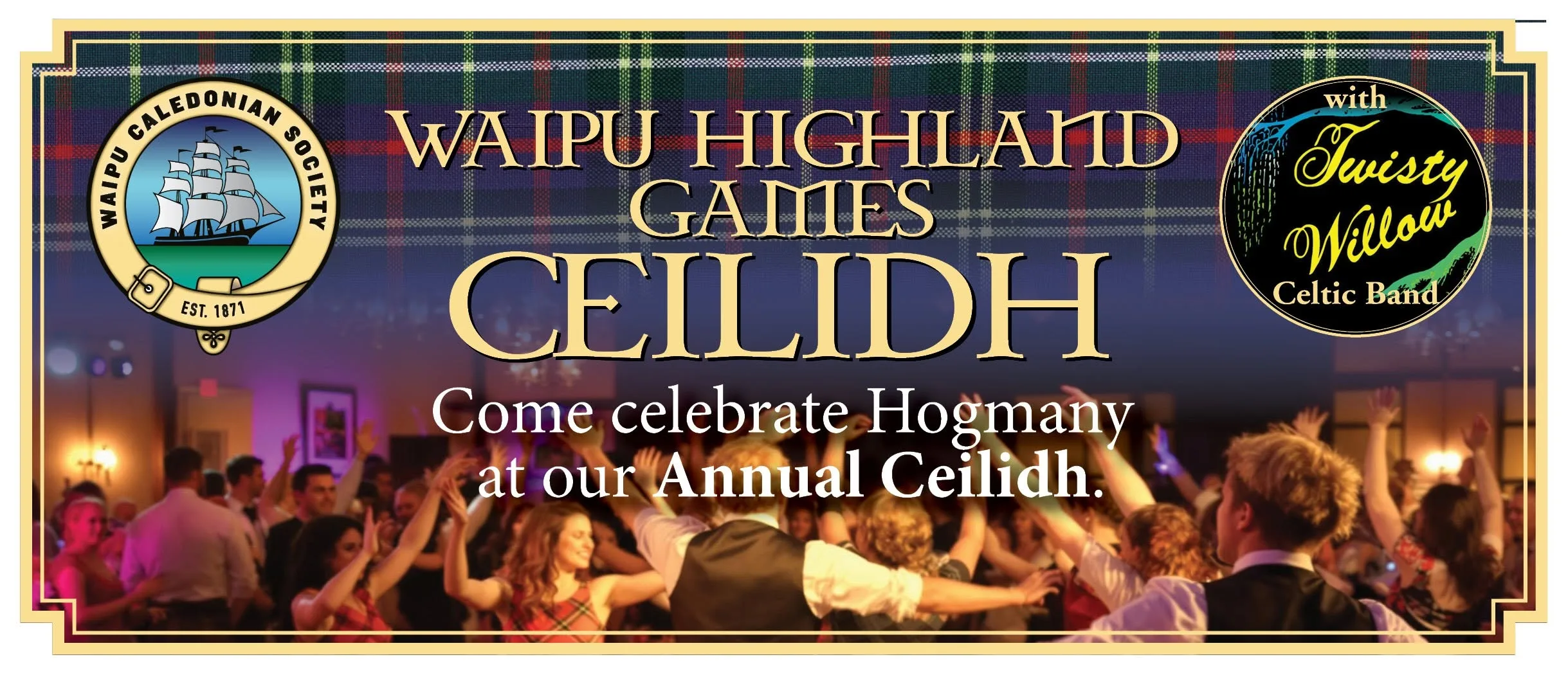Waipu Highland Games Ceilidh