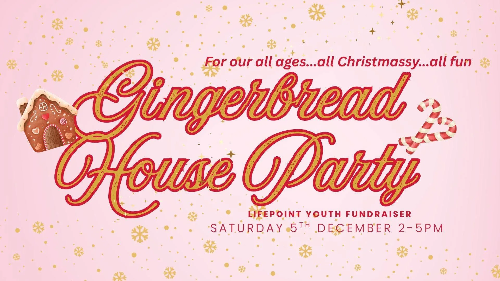 Gingerbread House Party