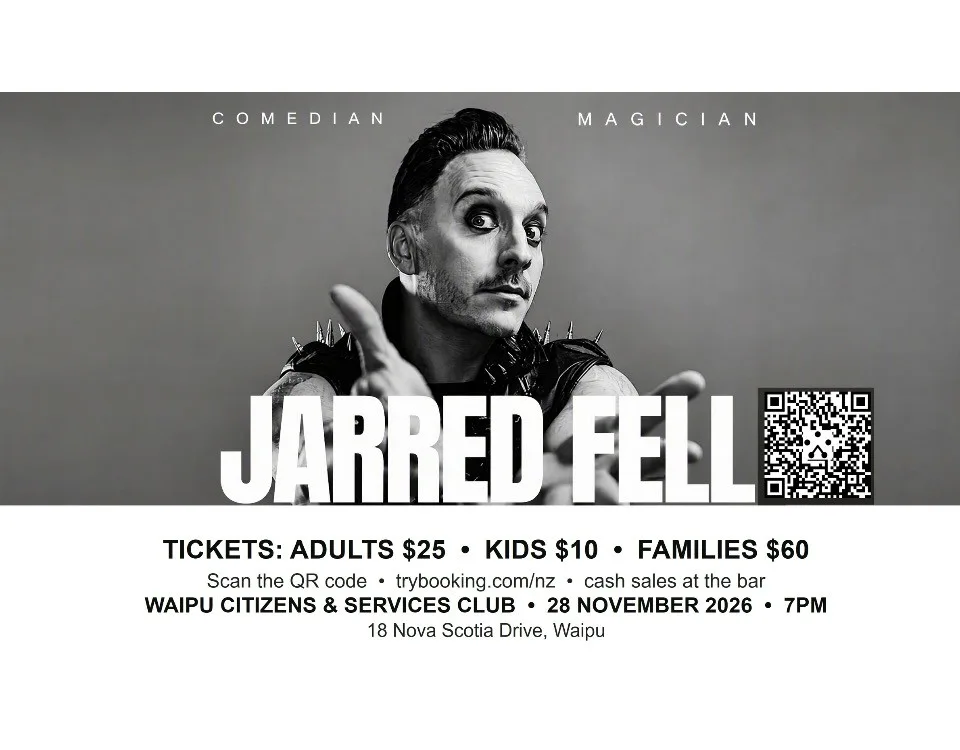 Jarred Fell - Comedian Magician