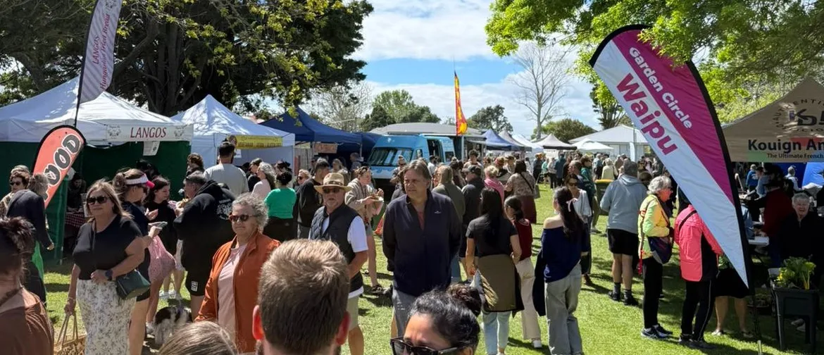 Waipu Street and Park Market