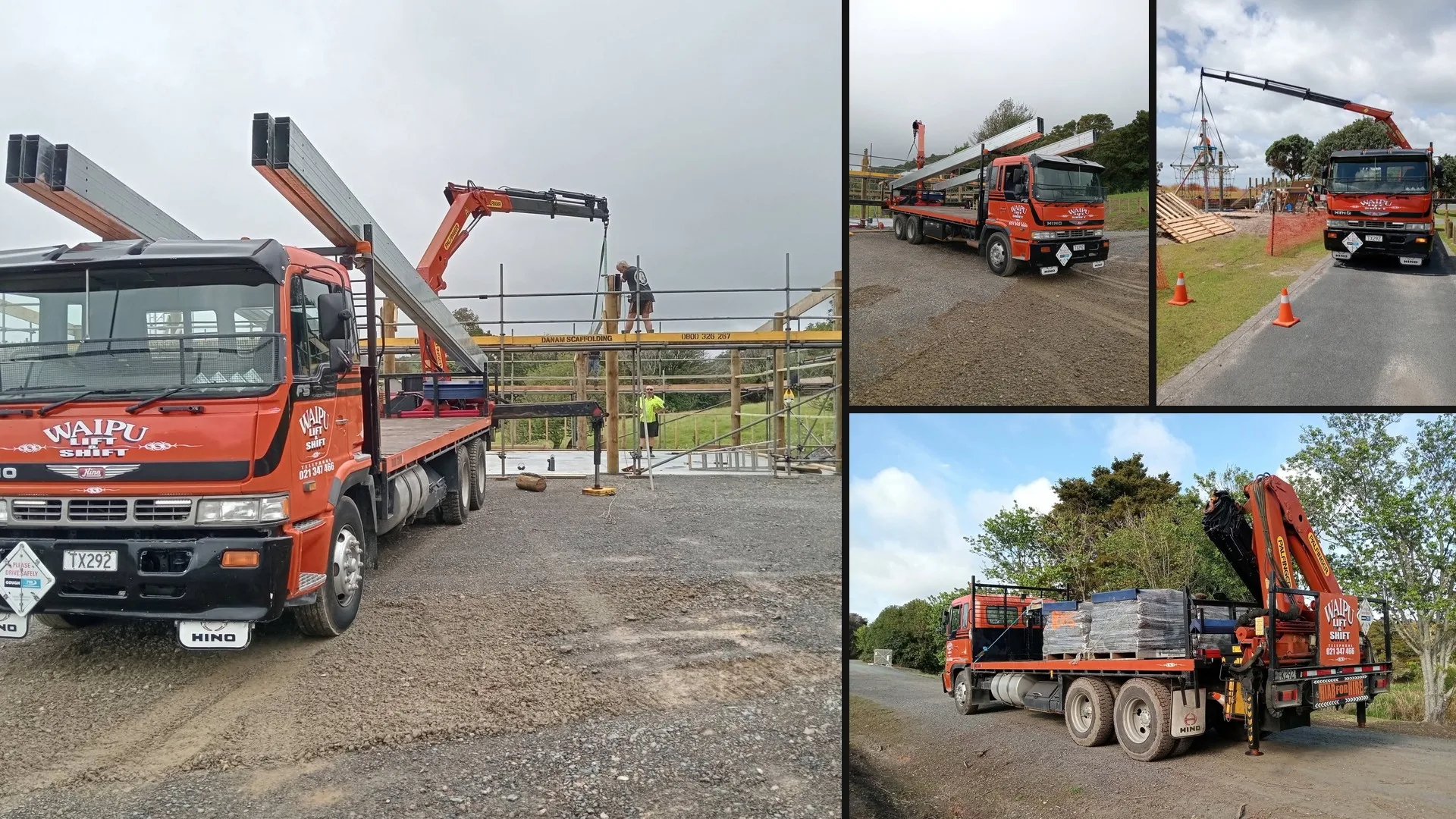 Waipu Lift & Shift