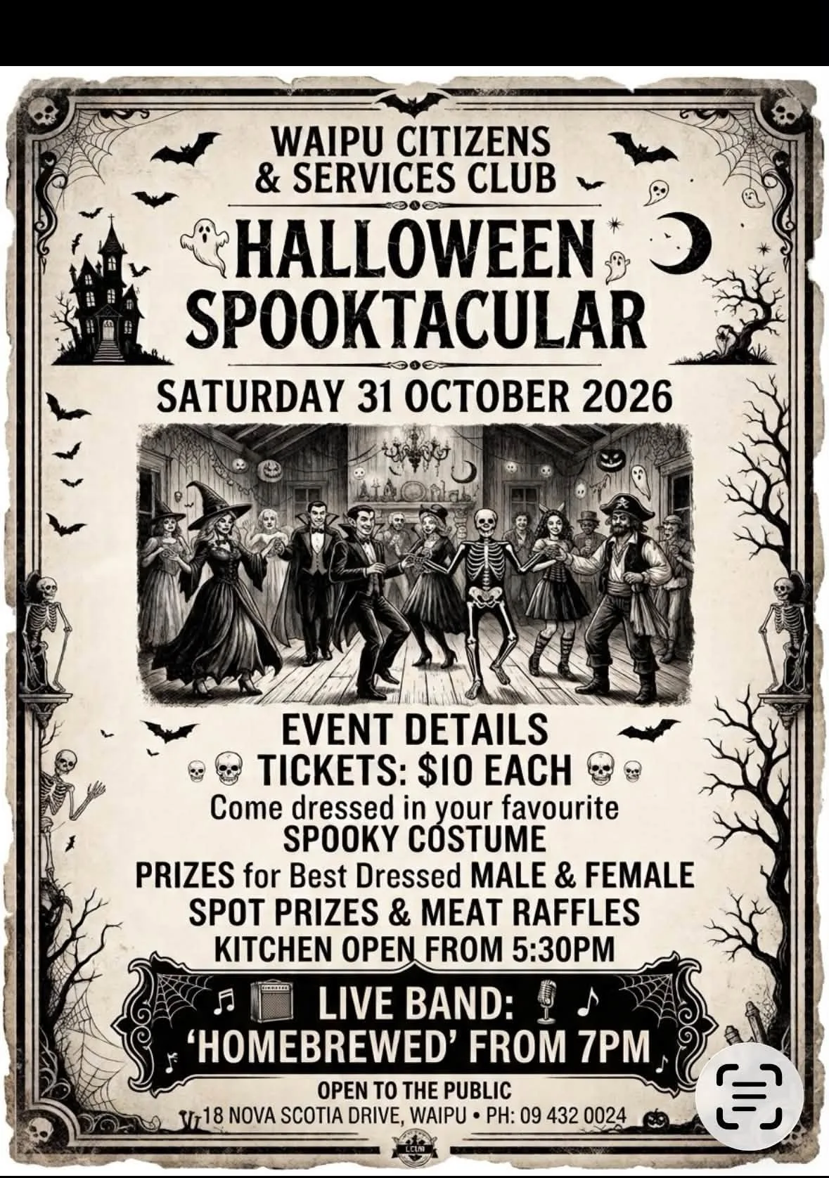 Halloween Spooktacular