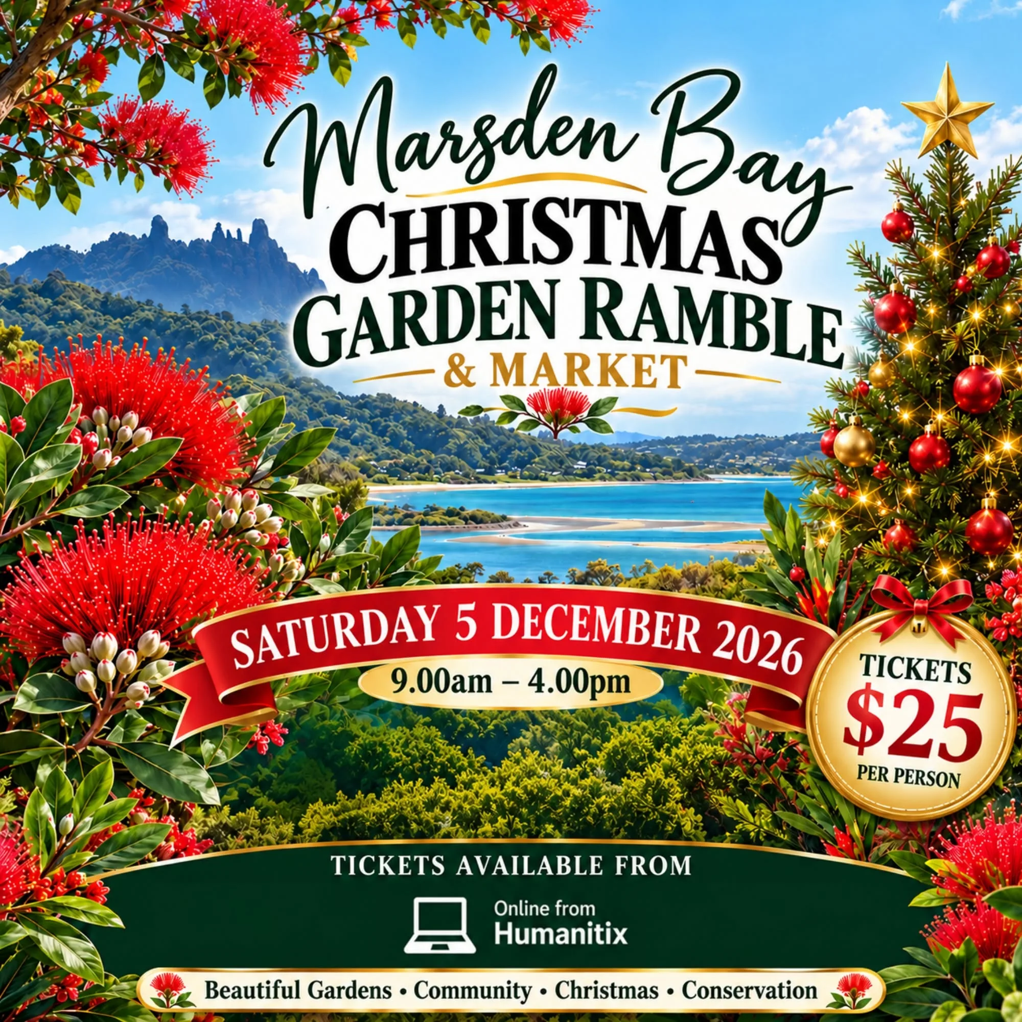 Marsden Bay Christmas Garden Ramble and Market