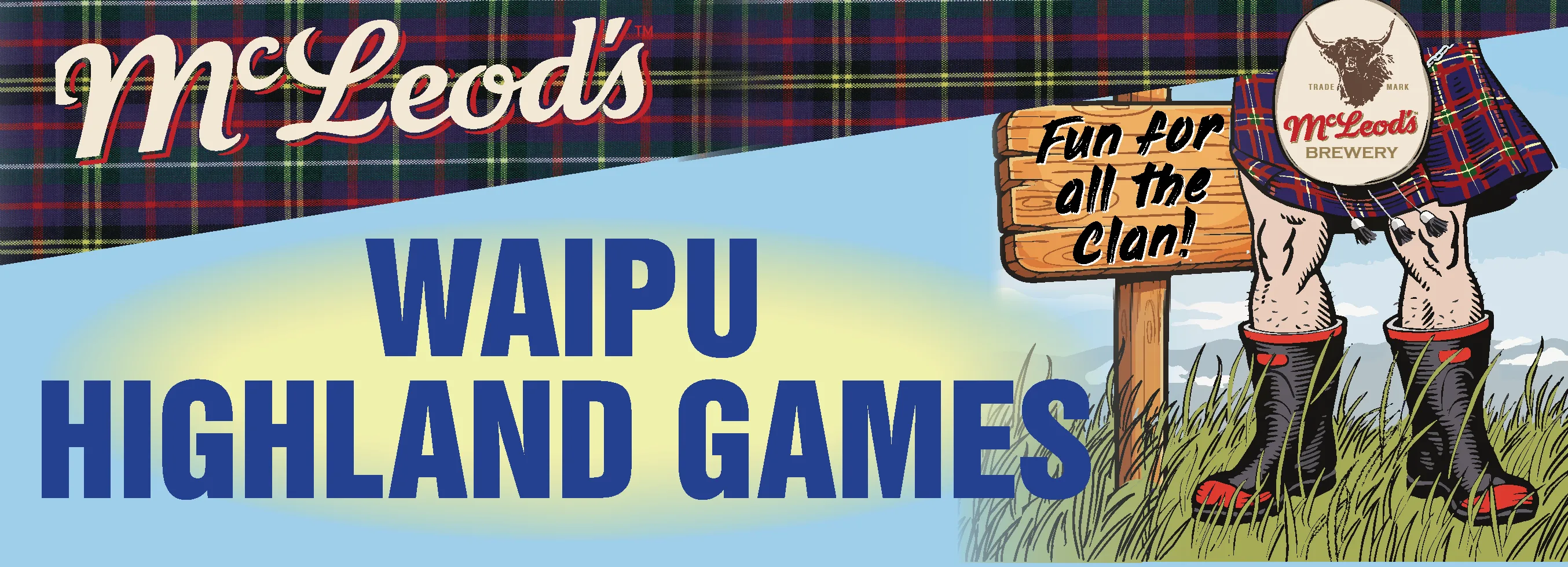 154th Waipu Highland Games