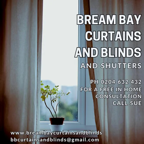 Bream Bay Curtains and Blinds