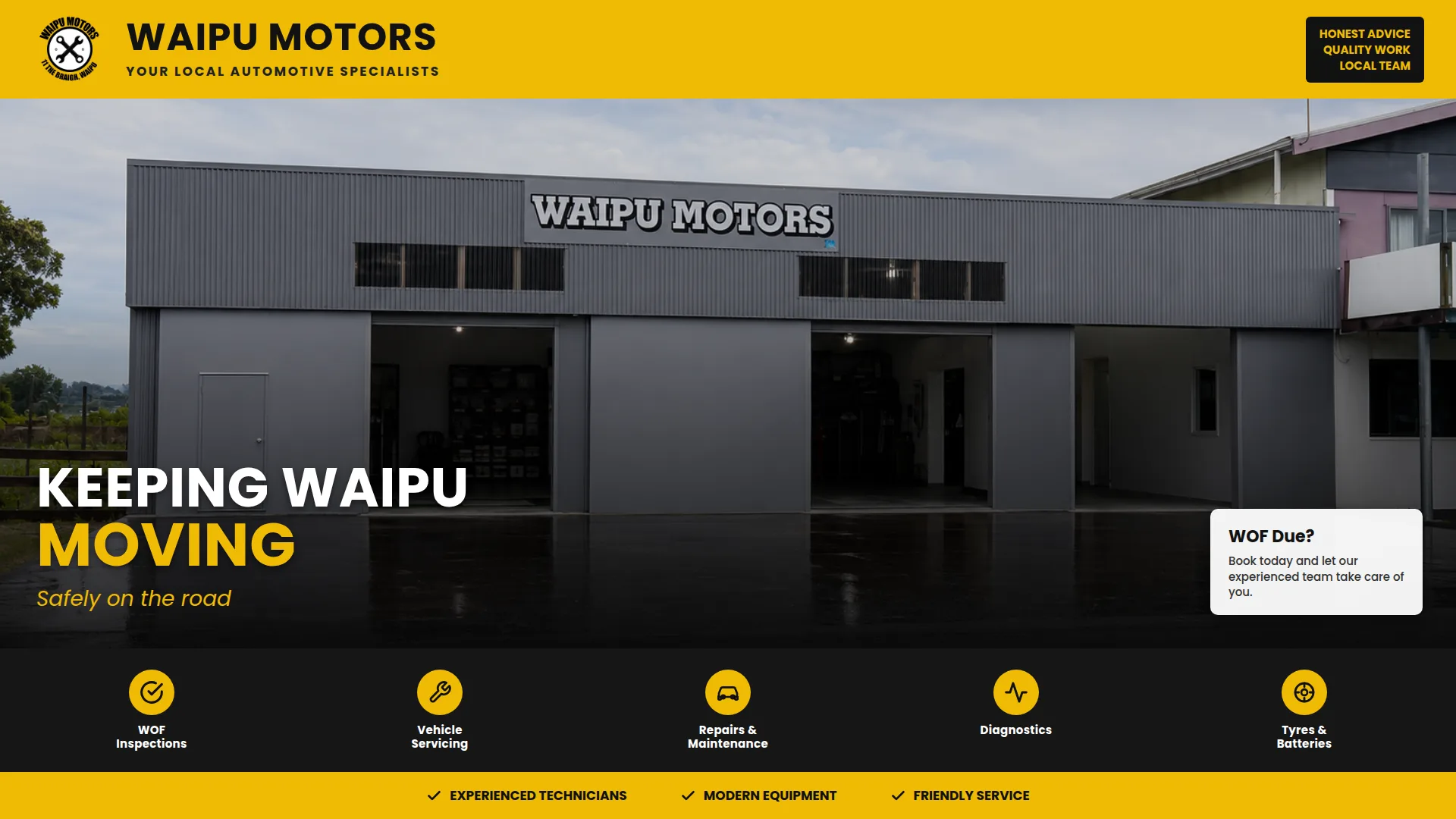 Waipu Motors