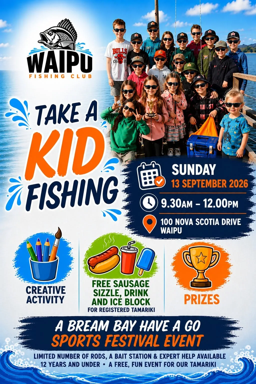 Take a Kid Fishing